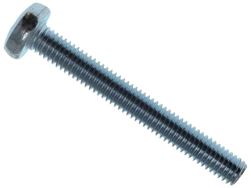 METALMATE Machine Screw Pozi Compatible Pan Head ZP M5 x 40mm Box 25