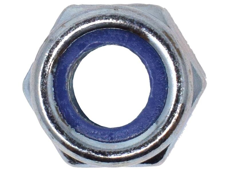 METALMATE Type P Nylon Insert Nut ZP M5 (Box 100)