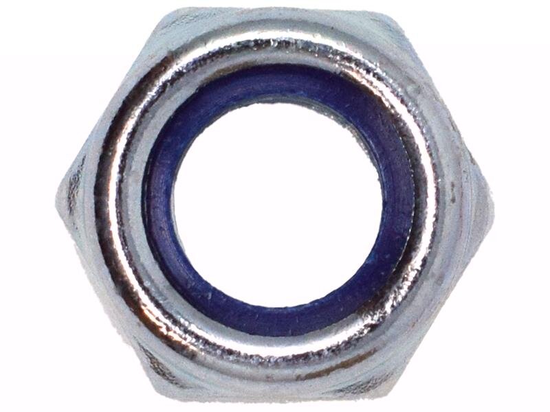 METALMATE Type P Nylon Insert Nut ZP M10 (Box 50)
