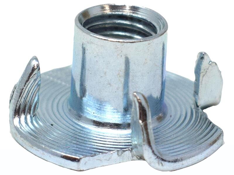 METALMATE Pronged Tee Nut ZP M8 x 11.0mm (Box 25)