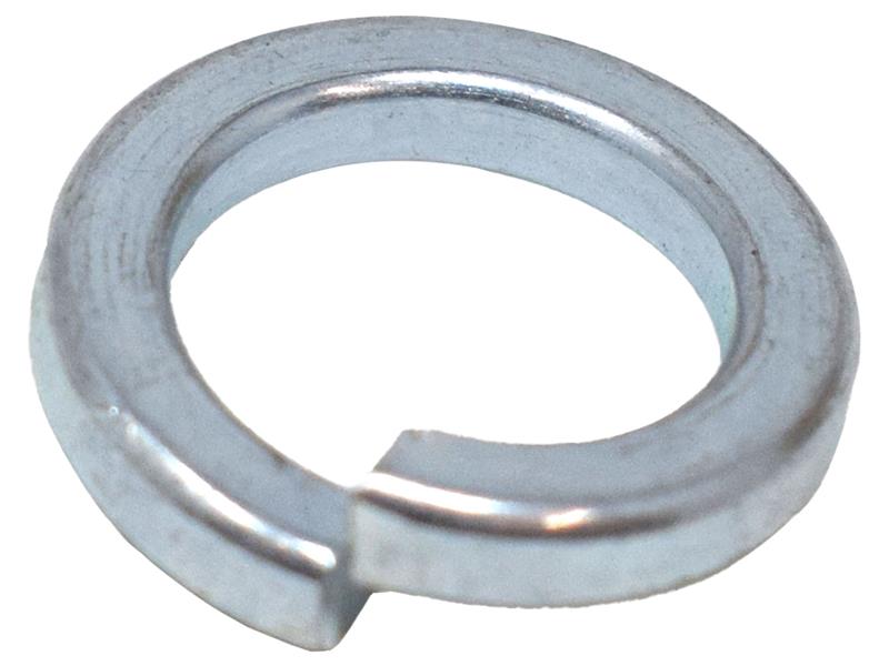 METALMATE Square Section Spring Washer Bright ZP 8mm (Box 125)