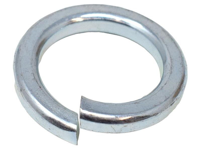 METALMATE Square Section Spring Washer Bright ZP 20mm (Box 25)