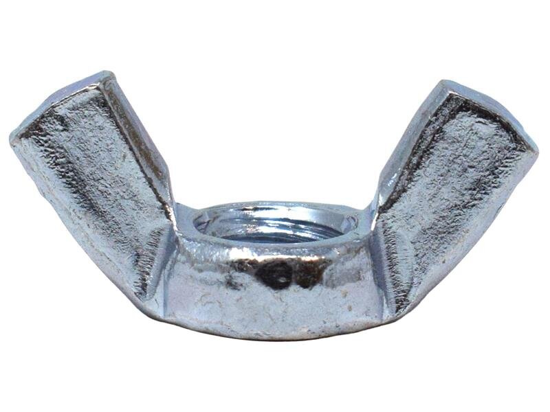 METALMATE Wing Nut Bright ZP M10 Box 25