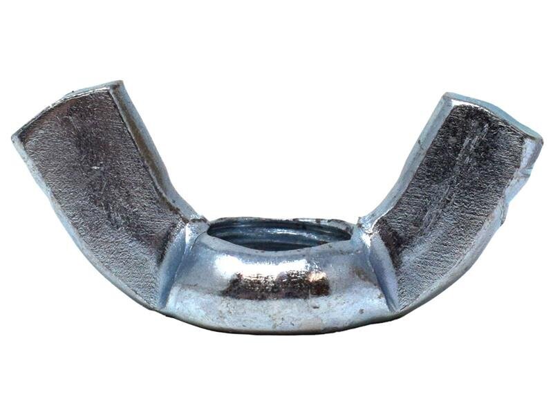 METALMATE Wing Nut Bright ZP M12 Box 15