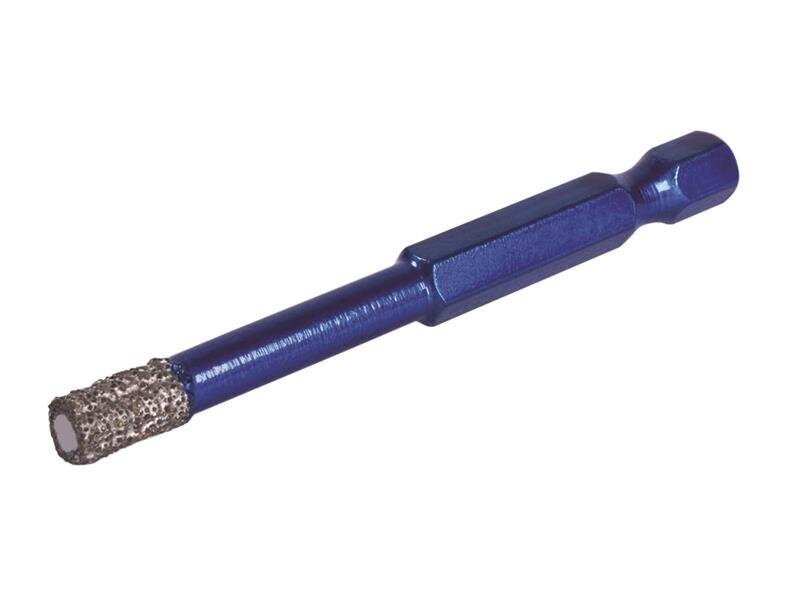 MEXCO XCEL Grade Wax Filled (Hex Fit) Tile Drill Bit 6mm