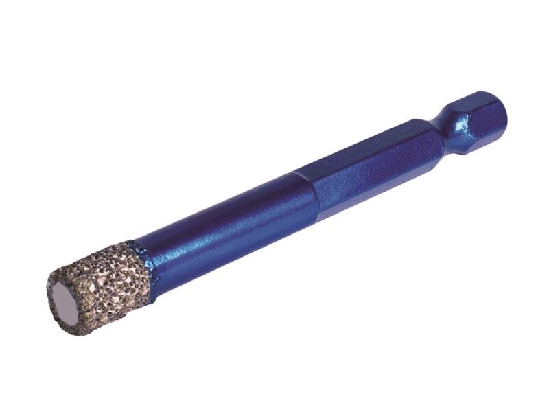 MEXCO XCEL Grade Wax Filled (Hex Fit) Tile Drill Bit 8mm