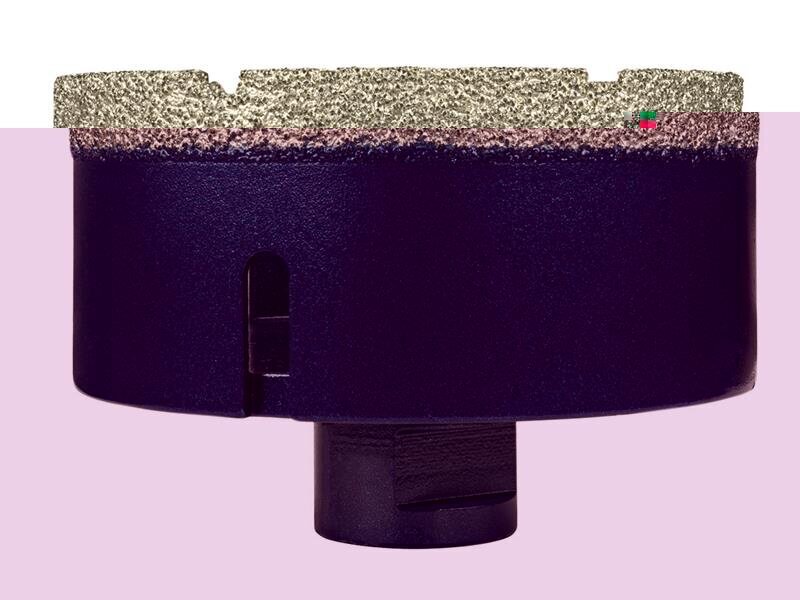 MEXCO XCEL Grade Diamond Tile Drill Bit 91mm