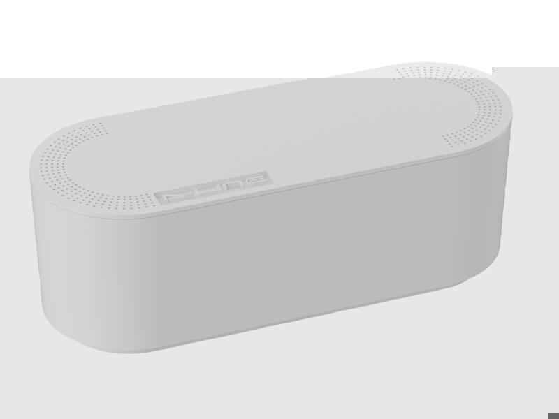 Masterplug Home Cable Tidy White