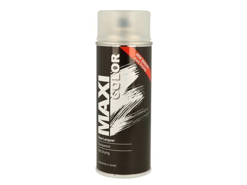 MAXICOLOR MaxiColor Spray Gloss Clear Lacquer 400ml