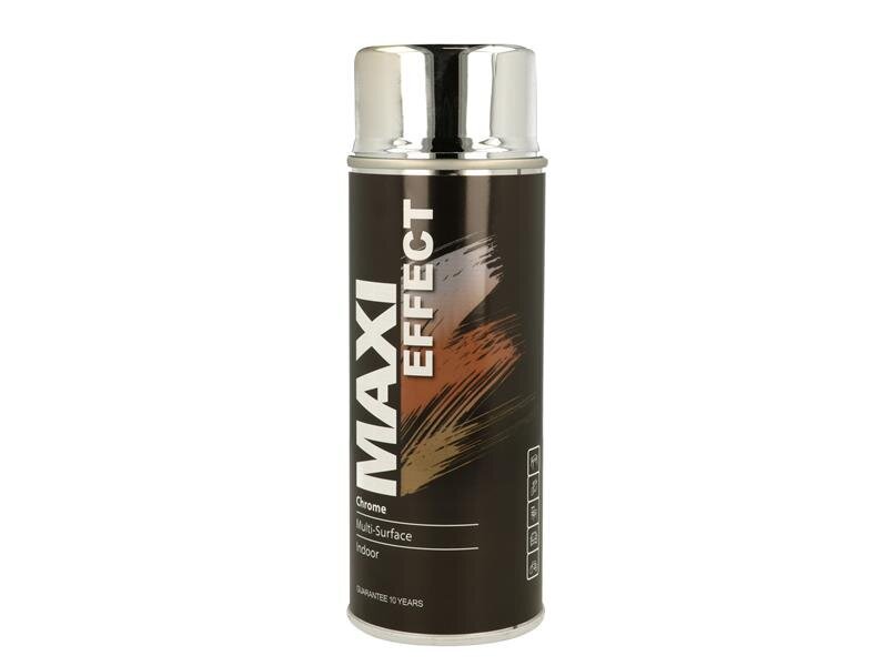 MAXICOLOR MaxiEffect Spray Metallic Chrome 400ml