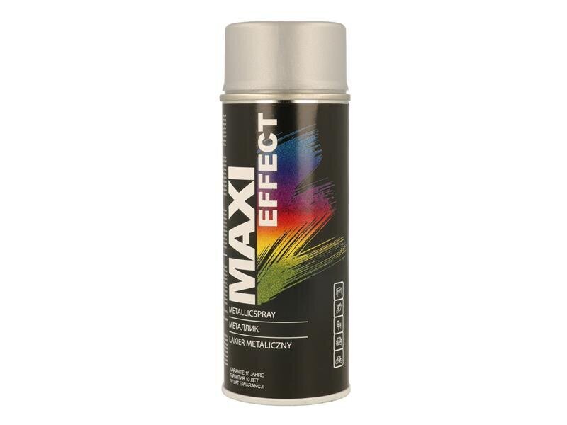 MAXICOLOR MaxiEffect Spray Metallic Silver 400ml