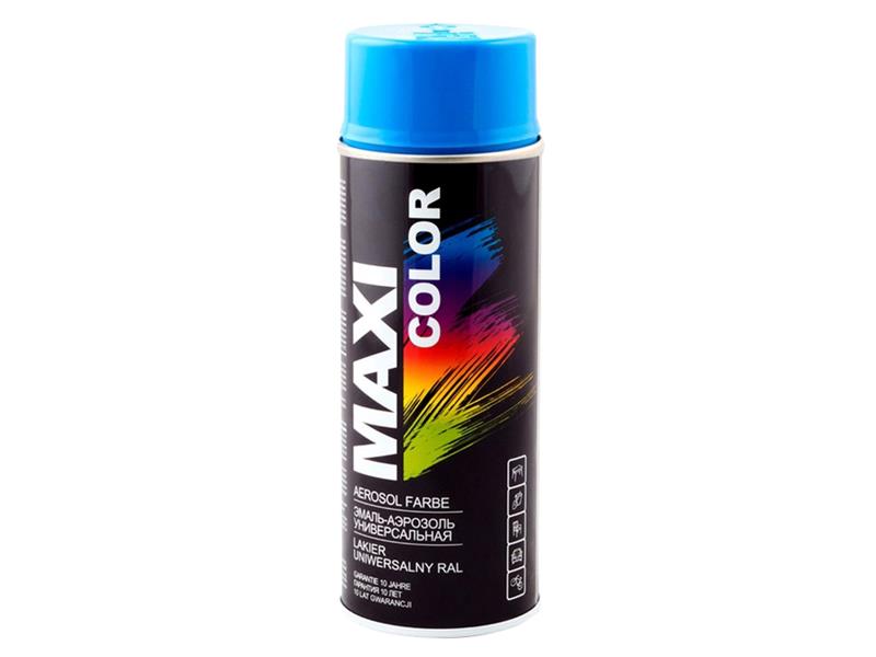 MAXICOLOR MaxiColor Spray Gloss Sky Blue RAL5015 400ml