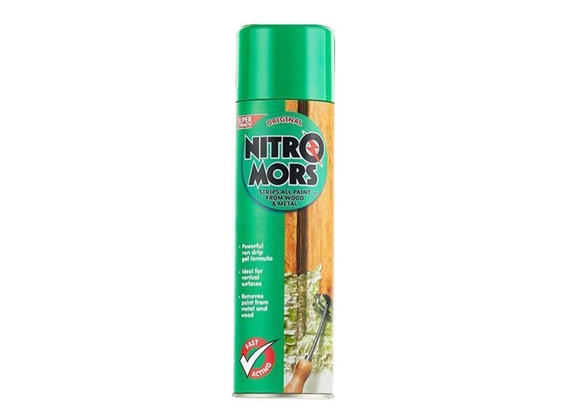 Nitromors All-Purpose Paint  Varnish Remover 500ml Aerosol