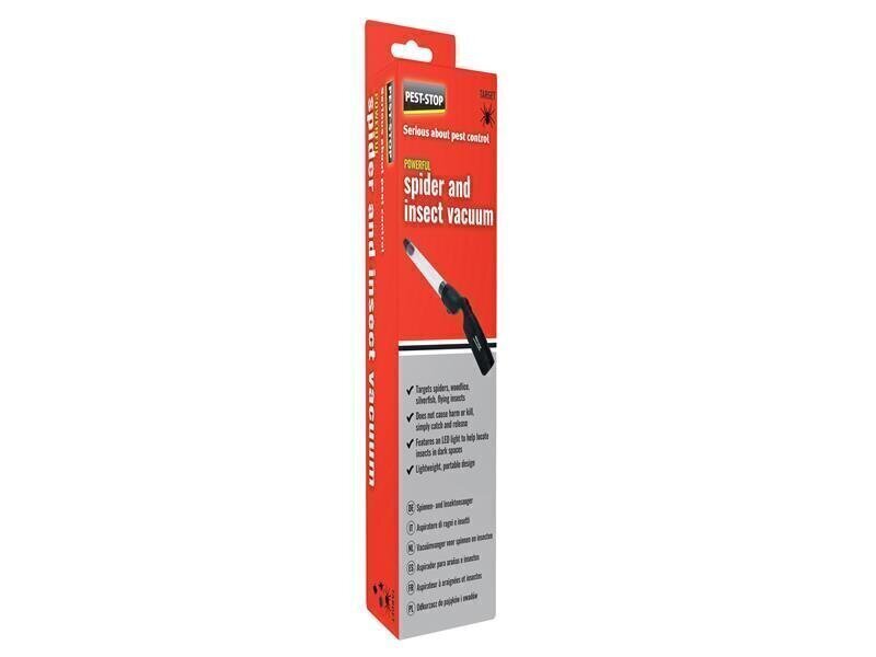 Pest-Stop (Pelsis Group) Spider  Insect Vacuum
