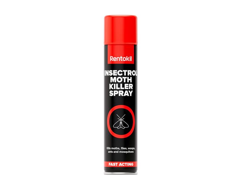 Rentokil Insectrol Moth Killer Spray 300ml