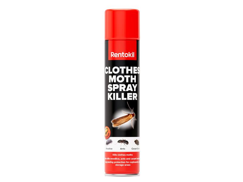 Rentokil Clothes Moth Spray Killer 300ml