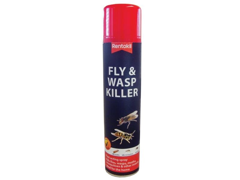 Rentokil Fly and Wasp Killer 300ml