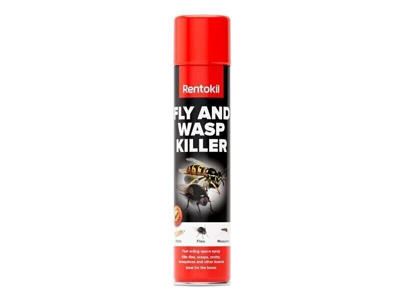 Rentokil Fly and Wasp Killer 600ml