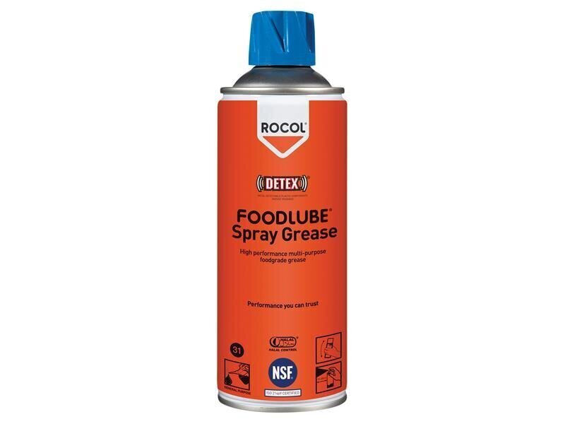 ROCOL FOODLUBE Spray Grease 400ml