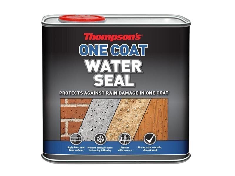 Ronseal Thompson\'s One Coat Water Seal 2.5 litre