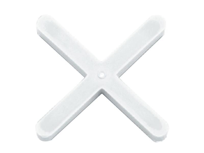 RUBI TILING TOOLS Tile Spacers 1/8in (3mm) (Pack 1000)