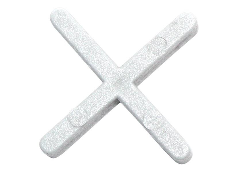 RUBI TILING TOOLS Tile Spacers 1/8in (3mm) (Pack 200)