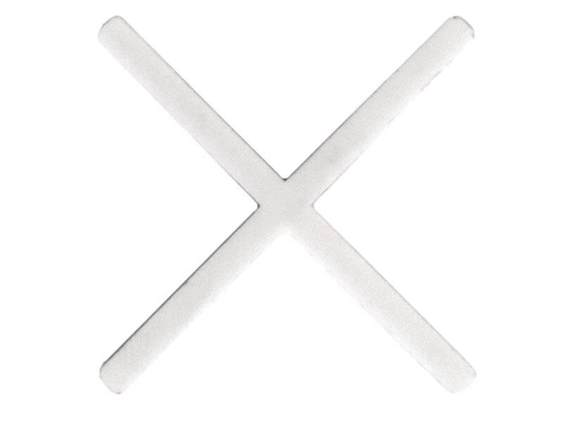 RUBI TILING TOOLS Long Leg Tile Spacers 3/32in (2mm) (Pack 300)