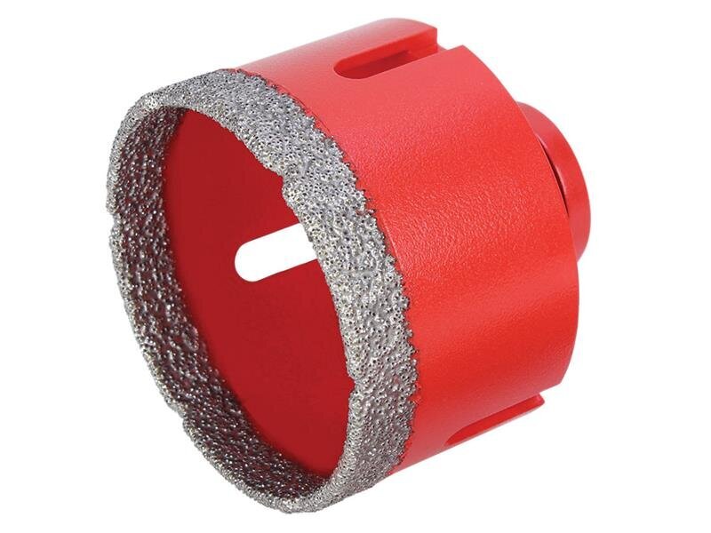 RUBI TILING TOOLS Dry Cut Diamond Drill Bit 68mm