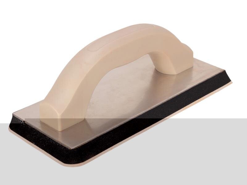 RUBI TILING TOOLS Pro Rubber Grout Trowel 9 x 4 x 19/32in