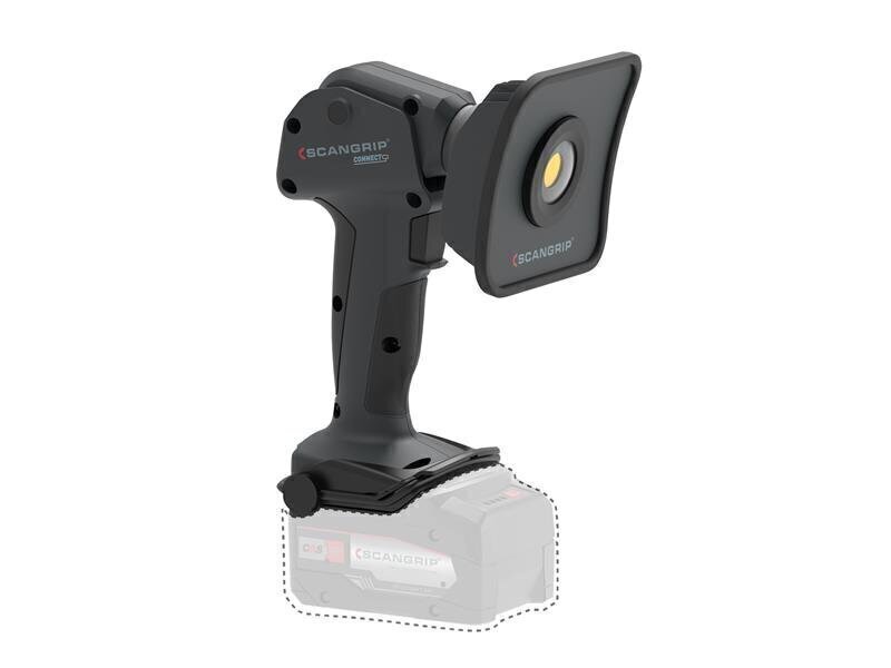 SCANGRIP MULTILIGHT FLOOD CONNECT Light 18V Bare Unit