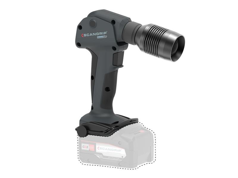 SCANGRIP MULTILIGHT SEARCH CONNECT Light 18V Bare Unit