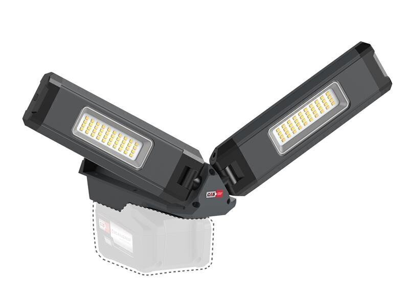 SCANGRIP DUO CONNECT Compact Floodlight 18V Bare Unit