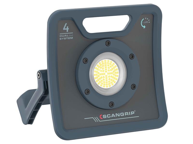 SCANGRIP NOVA 4 CR DUAL Work Light 4000 Lumens