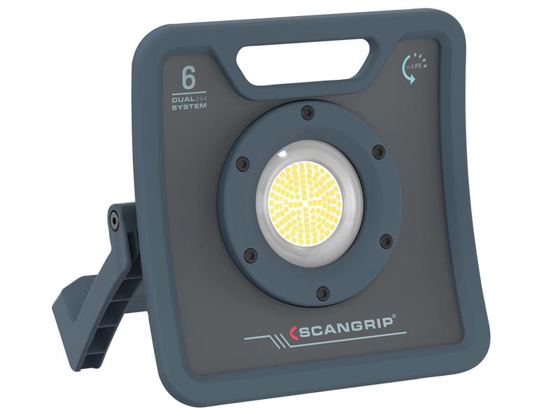 SCANGRIP NOVA 6 CR DUAL Work Light 6000 Lumens