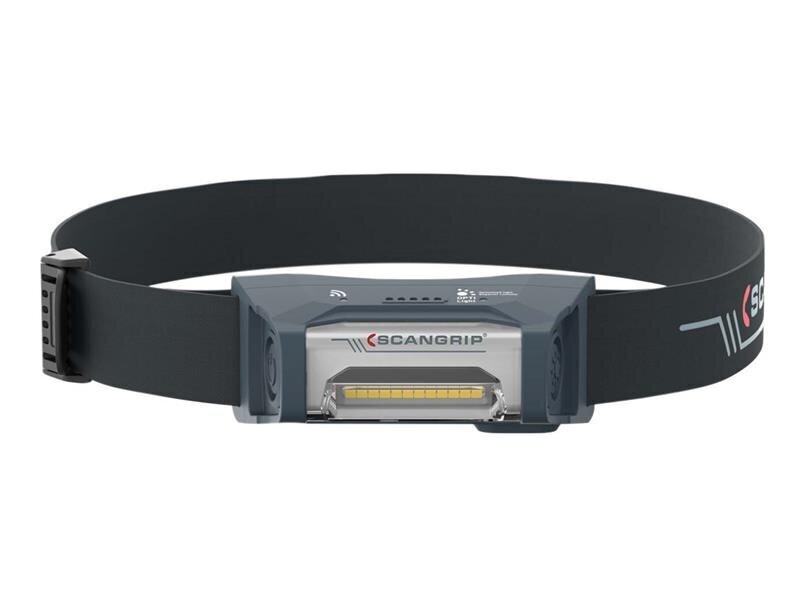 SCANGRIP I-VIEW Rechargeable Headlamp with Sensor 400 lumens