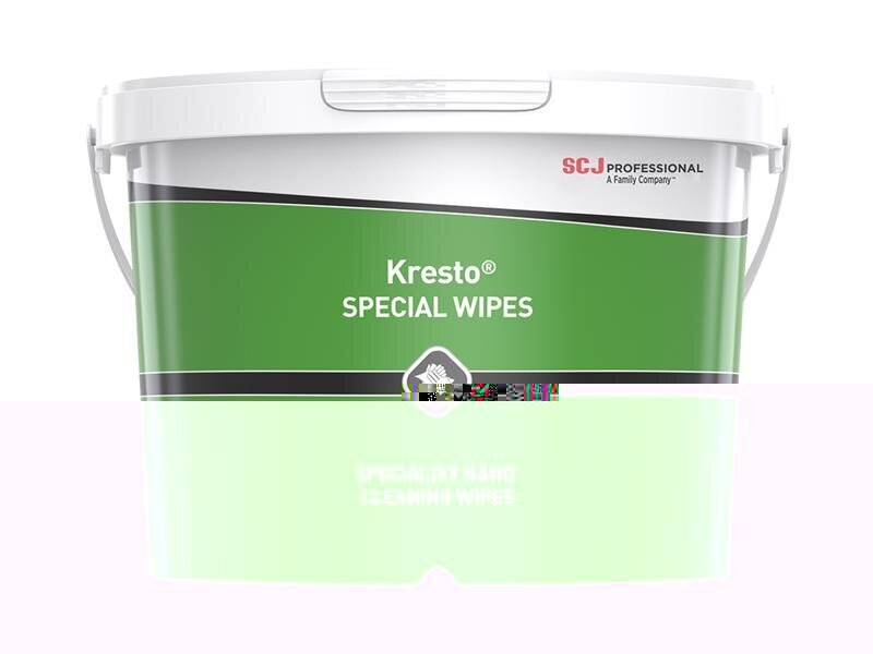 SC Johnson Professional Kresto Special Wipes (Tub 150)