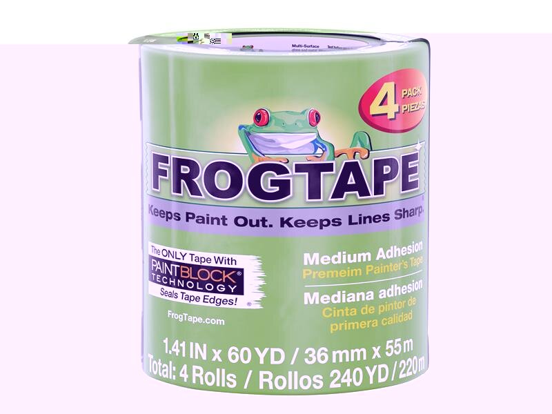 Shurtape FrogTape Multi-Surface Masking Tape 36mm x 55m (4 Pack)