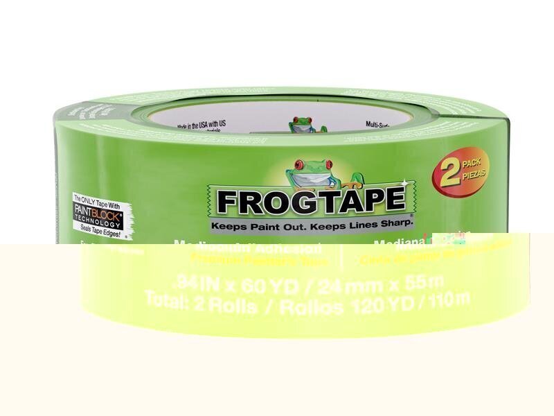 Shurtape FrogTape Multi-Surface Masking Tape 24mm x 55m (2 Pack)