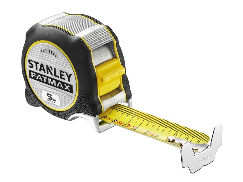 STANLEY Hand Tools FATMAX XTREME Tape Measure 5m (Width 32mm) (Metric only)