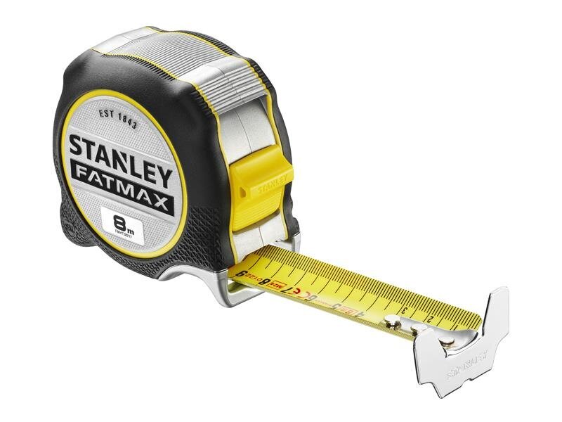 STANLEY Hand Tools FATMAX XTREME Tape Measure 8m (Width 32mm) (Metric only)