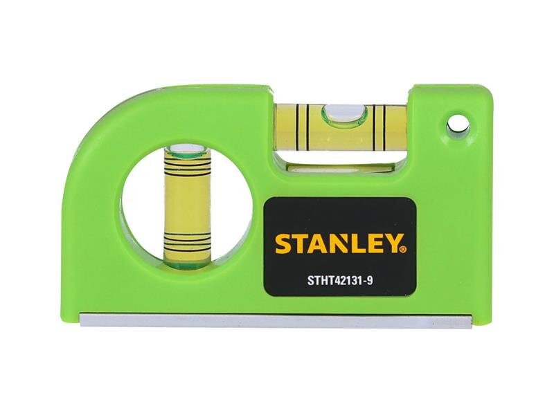 STANLEY Hand Tools Magnetic Hi-Vis Pocket Level