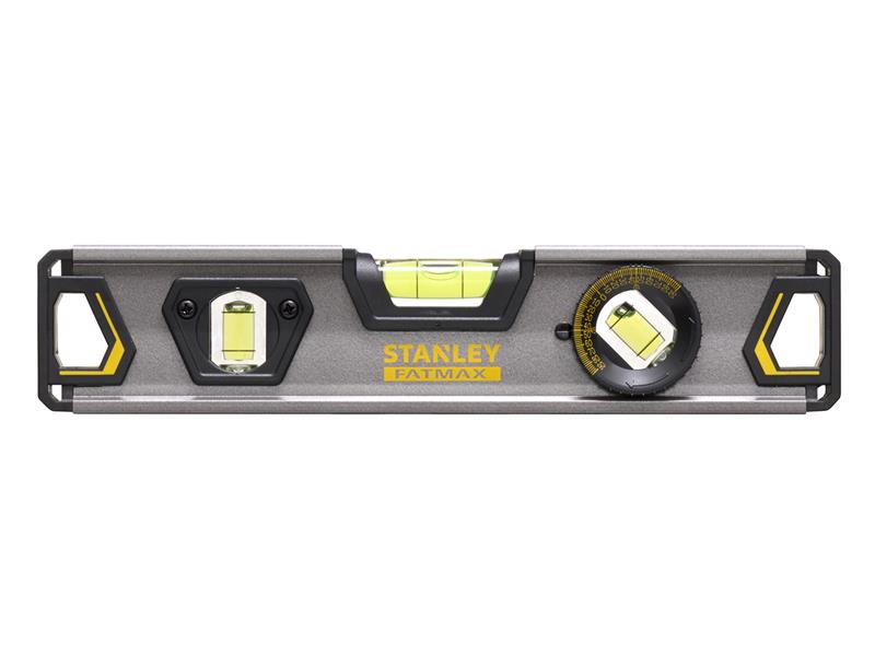 STANLEY Hand Tools FatMax PRO Box Torpedo Level 230mm