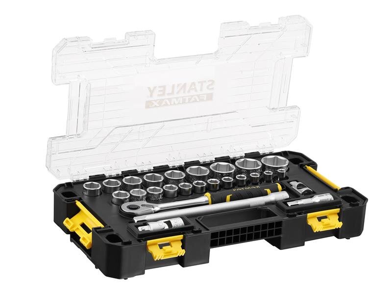 STANLEY Hand Tools FATMAX 1/2in L PRO-STACK Socket Set, 26 Piece