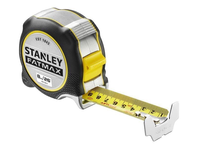 STANLEY Hand Tools FATMAX XTREME Tape Measure 8m/26ft (Width 32mm)