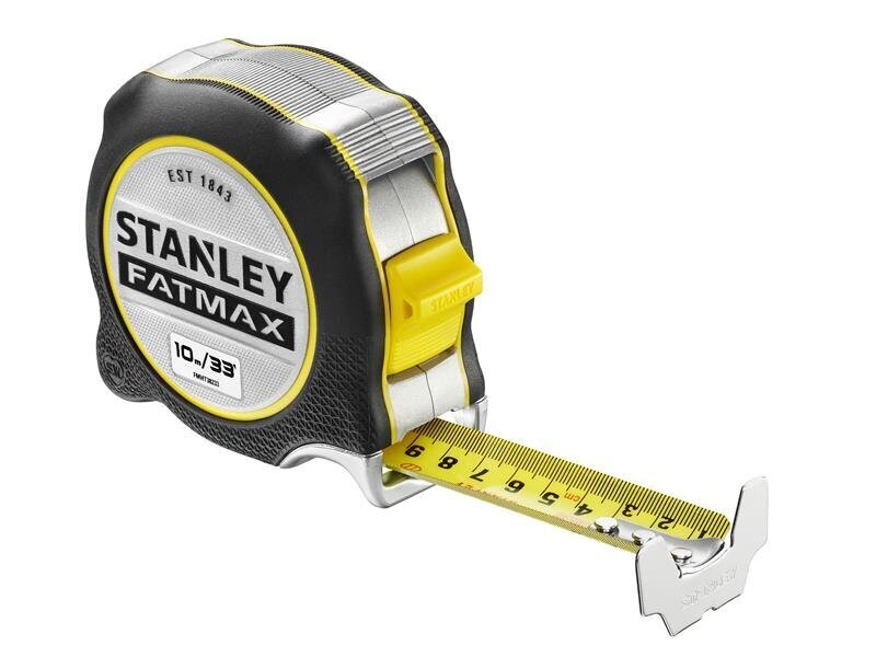 STANLEY Hand Tools FATMAX XTREME Tape Measure 10m/33ft (Width 32mm)