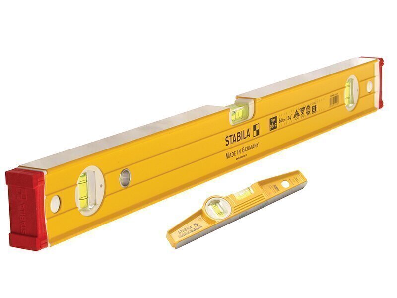 Stabila 96-2-120 Spirit Level  81 S REM Level Pack
