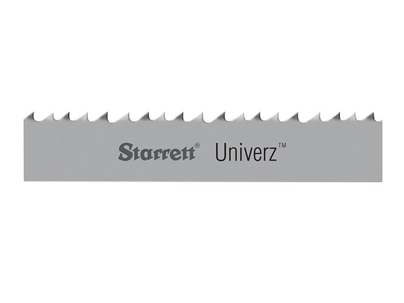 Starrett Univerz Bi Metal Bandsaw Blade 835 x 13 x 0.35mm 18 Tooth Pitch (Pack of 3)