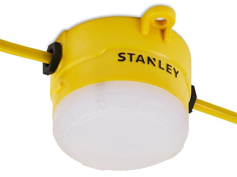 STANLEY Lighting Interconnectable Festoon Kit 8 LED Bulbs 240V 16.5m