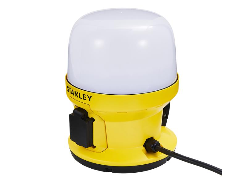STANLEY Lighting Magnetic Globe Light with Outlet Socket 3300 Lumens