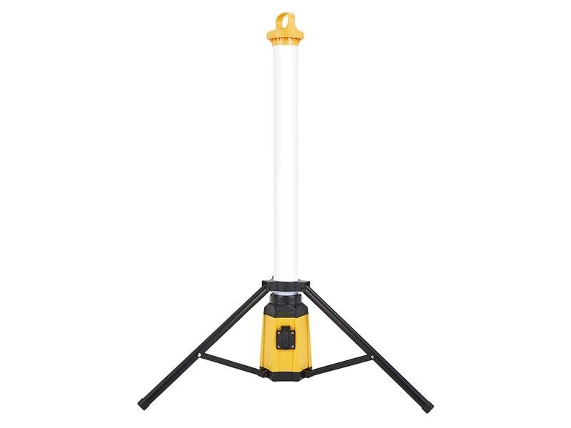 STANLEY Lighting Plasterer\'s Area Light with Outlet Socket 4000 Lumens